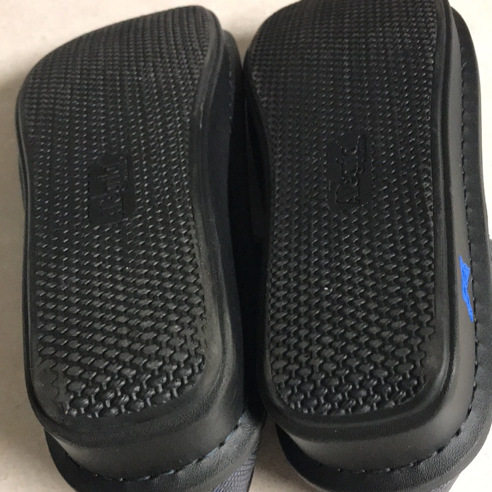 Alegria Belle Shoes - Size 39 / 9 /9.5 Excellent Condition Blue Black Iridescent - Picture 4 of 5